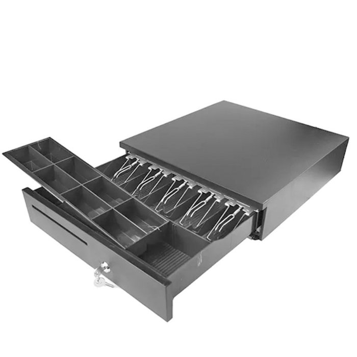 10POS Cajón portamonedas CP-405N Negro 10POS Cajón portamonedas CP-405N Negro